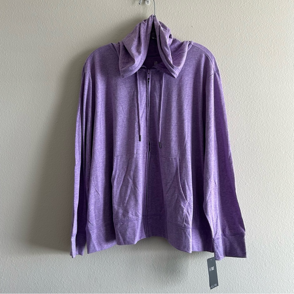 Women’s Purple Hoodie 3x